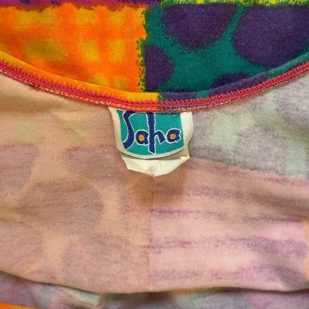 Vintage 1980s Bodysuit Size Small/Medium - Picture 3 of 4
